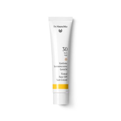 صورة Getönte Sonnencreme Gesicht LSF 30
